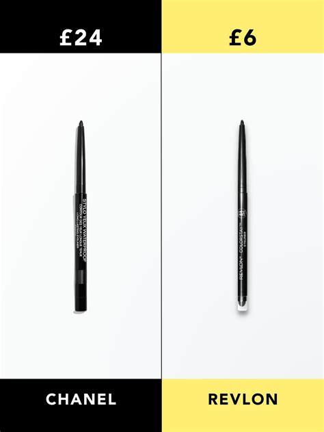 dupe for chanel stylo yeux eyeliner in beryl|Chanel Eyeliner vs Revlon Eyeliner .